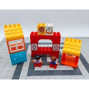 LEGO Duplo My First Farm Set 10617 Replacement Parts Girl Figure Eggs Windows